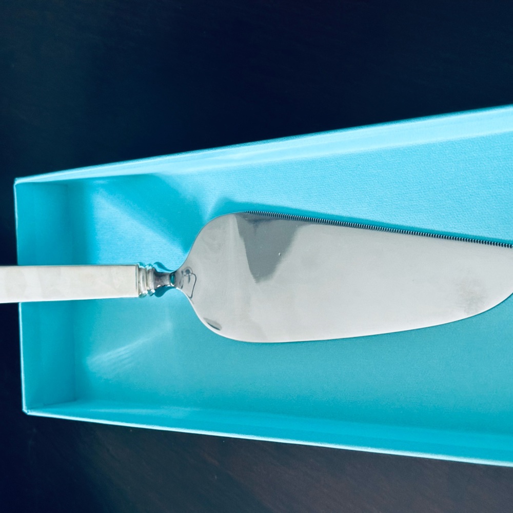 Tiffany Co Hampton Cake Server Sterling
